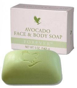 Avocado Face & Body Soap