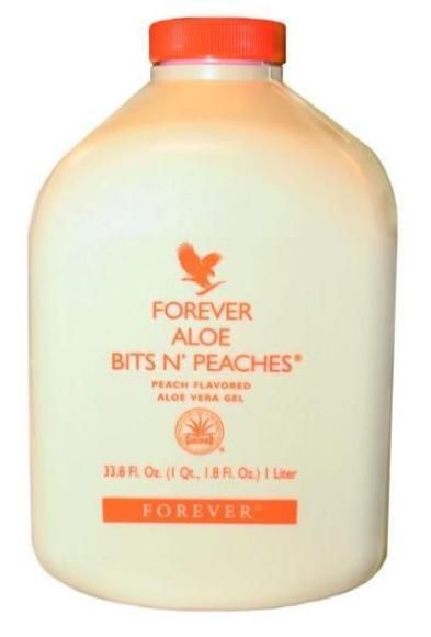 Forever Aloe Bits n’Peaches